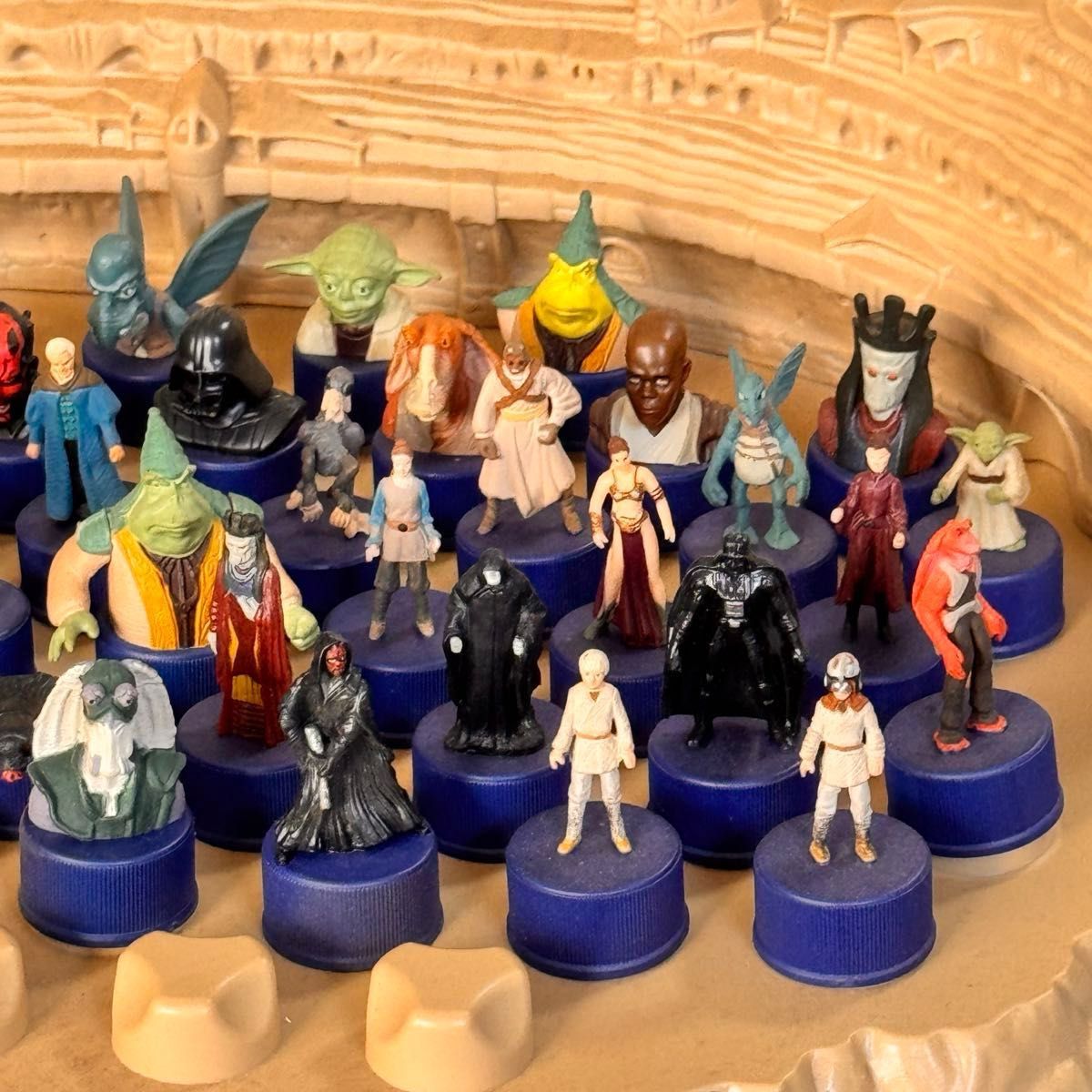 STAR WARS スターウォーズ コレクションステージ ペプシ ボトル