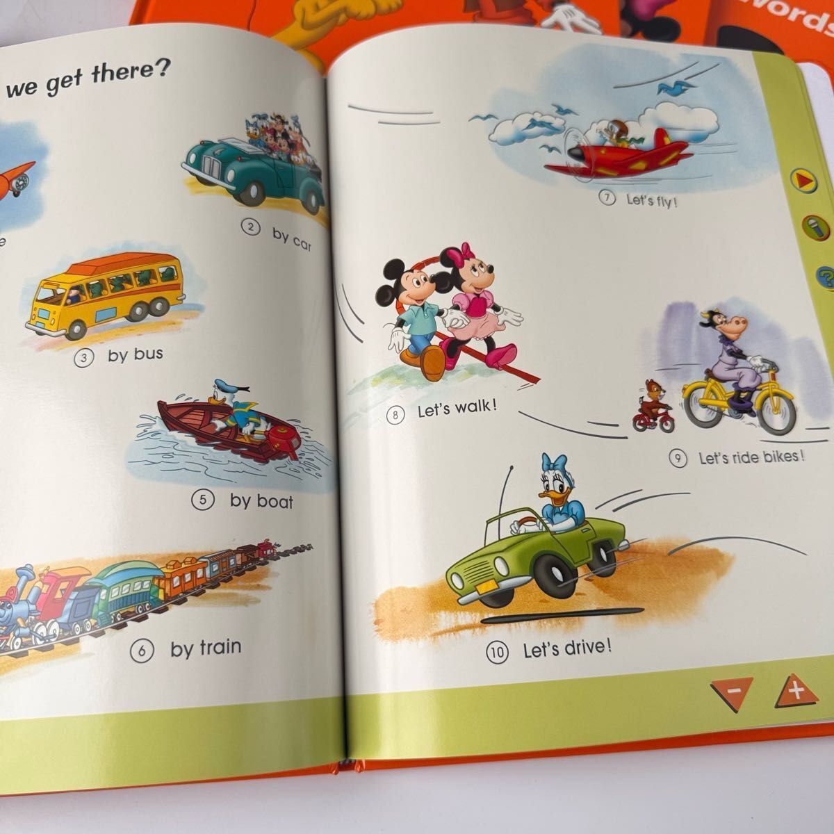 美品】DWE Fun With Words 絵本＆CD 全4巻セット ディズニー英語