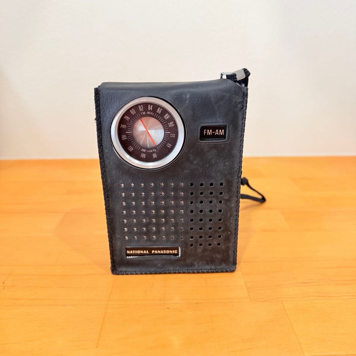 未使用級 ナショナル パナソニック ポータブルラジオ RF-511 未使用級