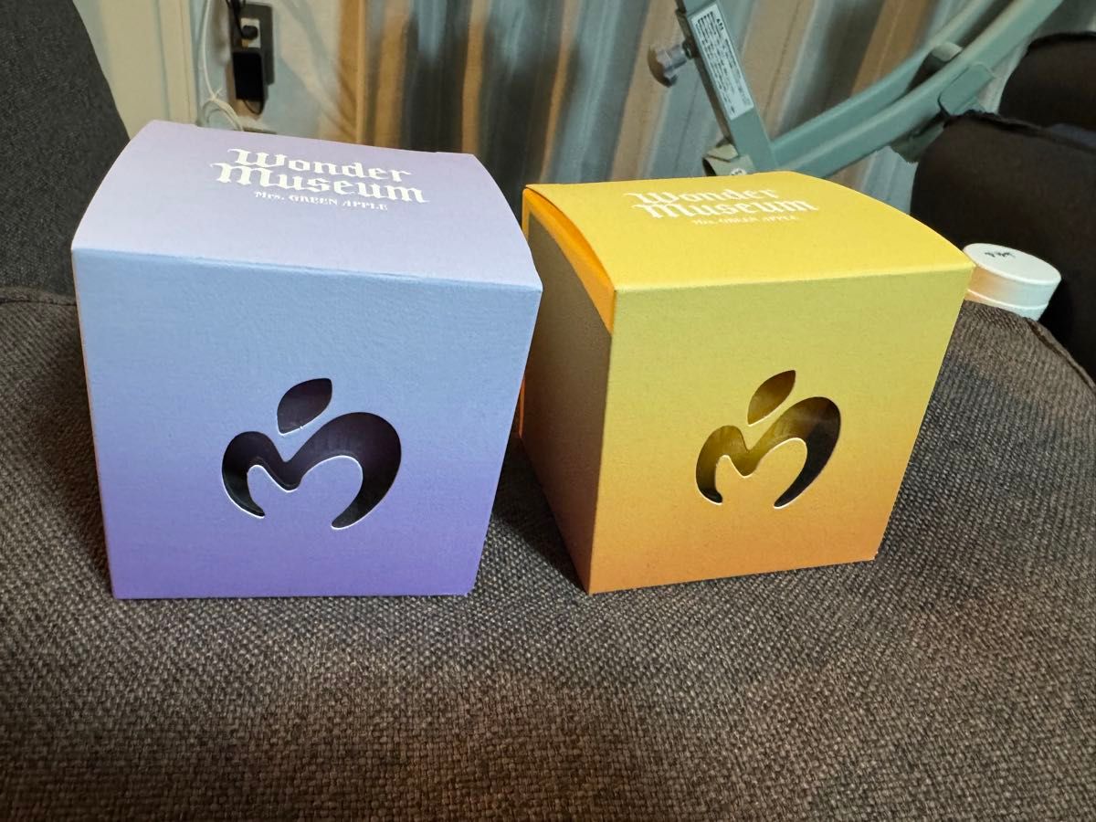 Wonder Museum インスピレーションキャンドル ミセス Mrs Green Apple