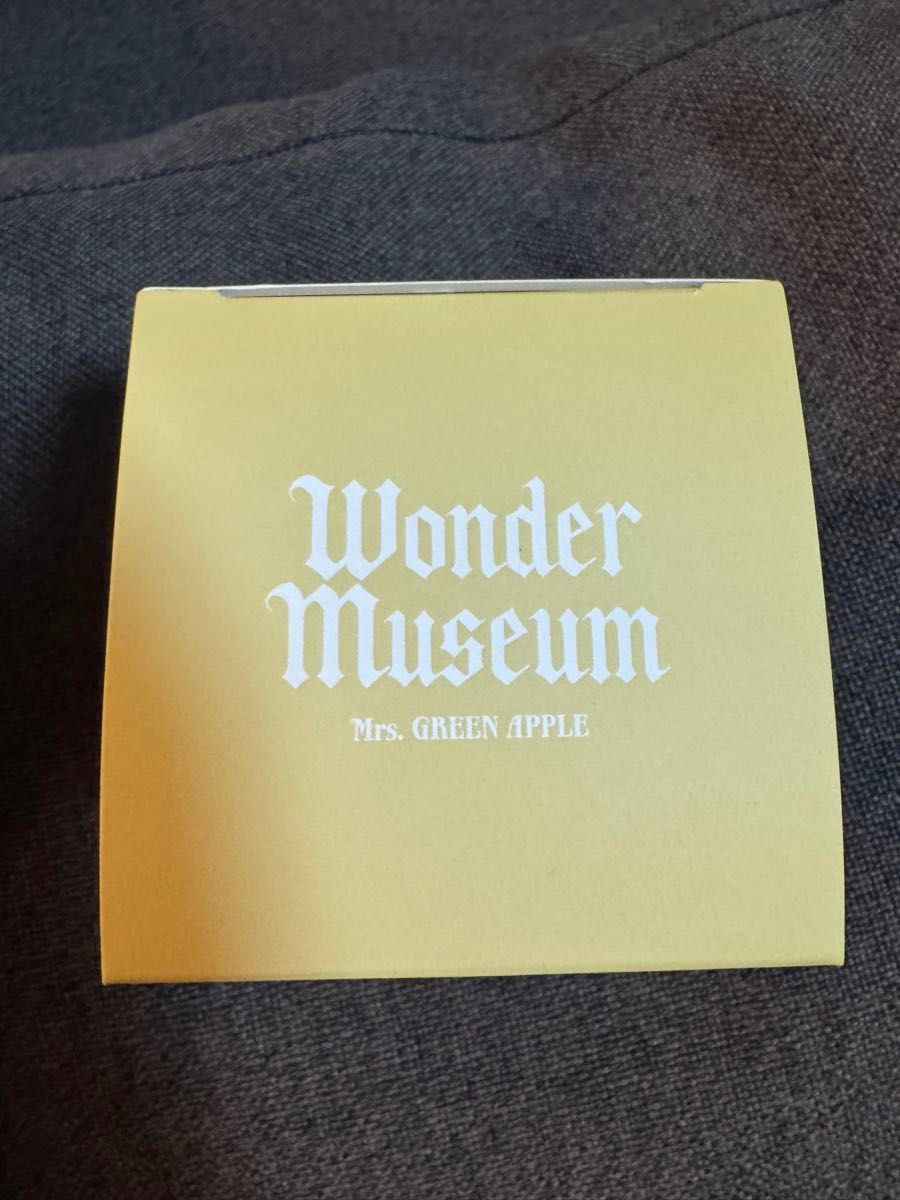 Wonder Museum インスピレーションキャンドル ミセス Mrs Green Apple