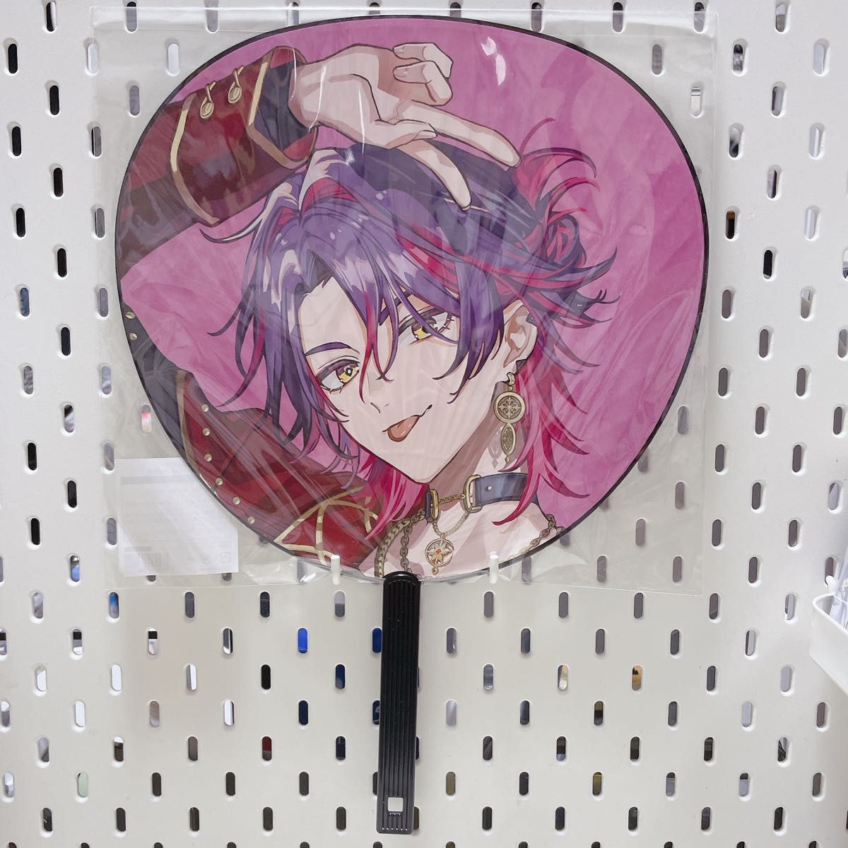 にじさんじ IMPACT 太陽組 ジャンボうちわ 渡会雲雀 1点｜Yahoo!フリマ