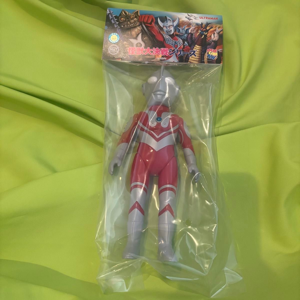 MATゾフィーMEDICOM TOYソフビウルトラマン MATゾフィー メディコム