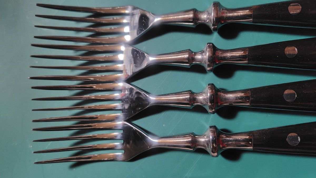 GALLO ROSTFREI ロストフライ カトラリー ナイフ フォーク各4点 ドイツ