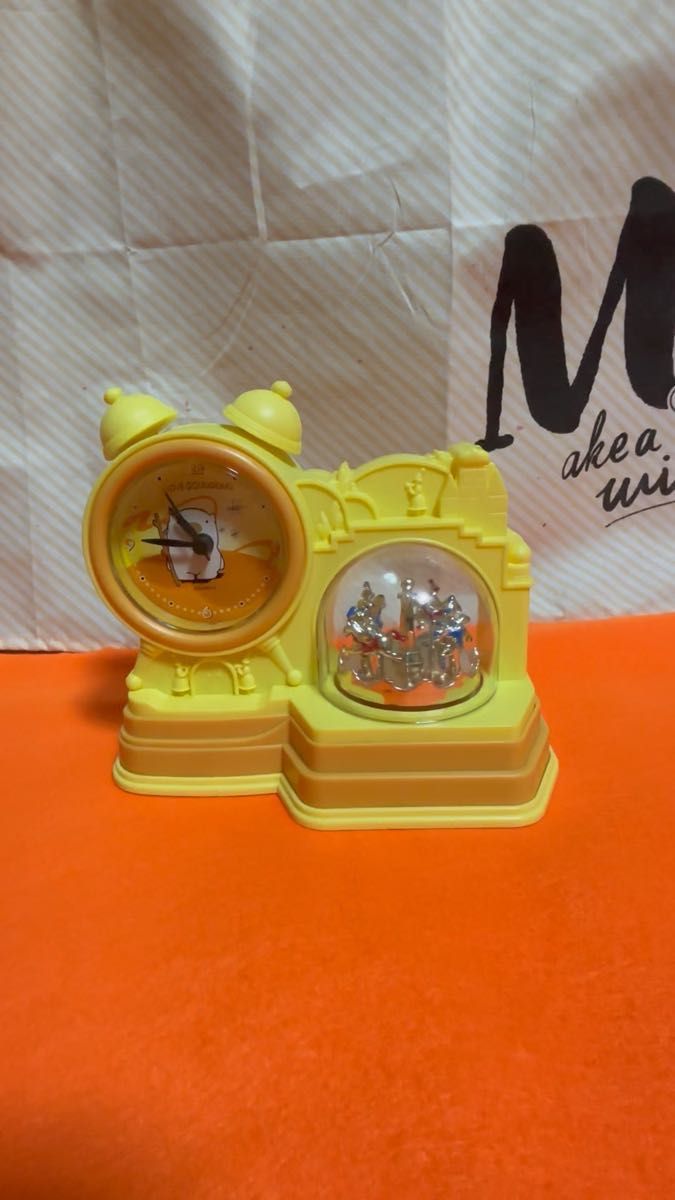 定刻起床装置個人簡易型 駅員さん目覚まし/うるさくない目覚まし