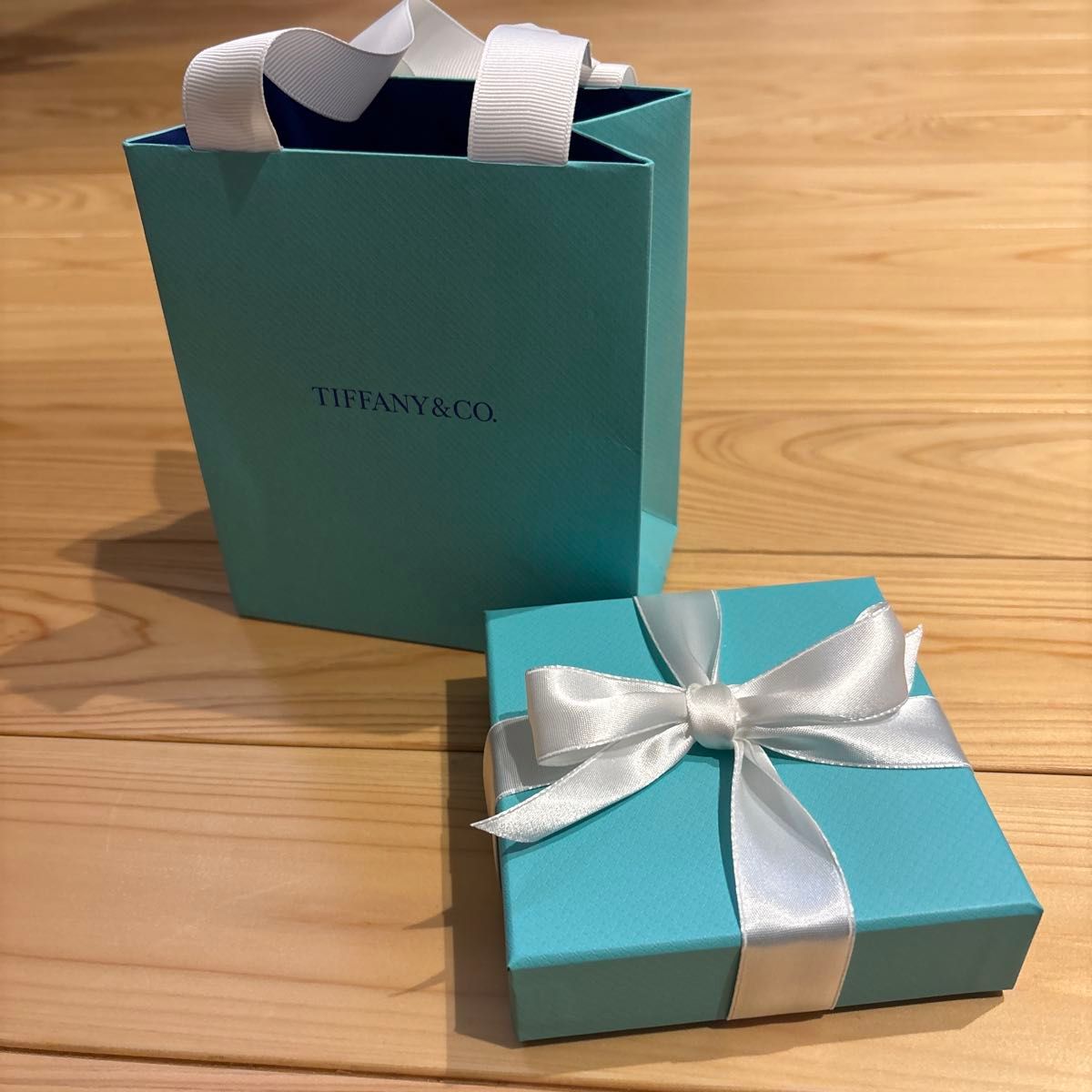 Tiffany&Co ティファニー チョコレート ショッパー付き 未開封品
