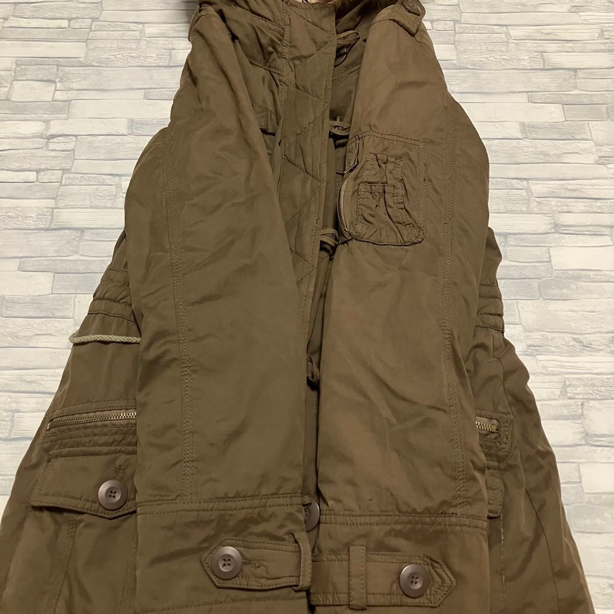 y2k 00s 平成 ギャル モッズコート フェアリーグランジ ラクーンファー