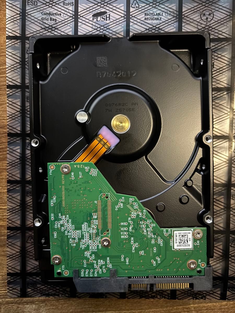 使用時間0時間 Western Digital WD60EZAX 6TB 電源投入回数3回｜Yahoo