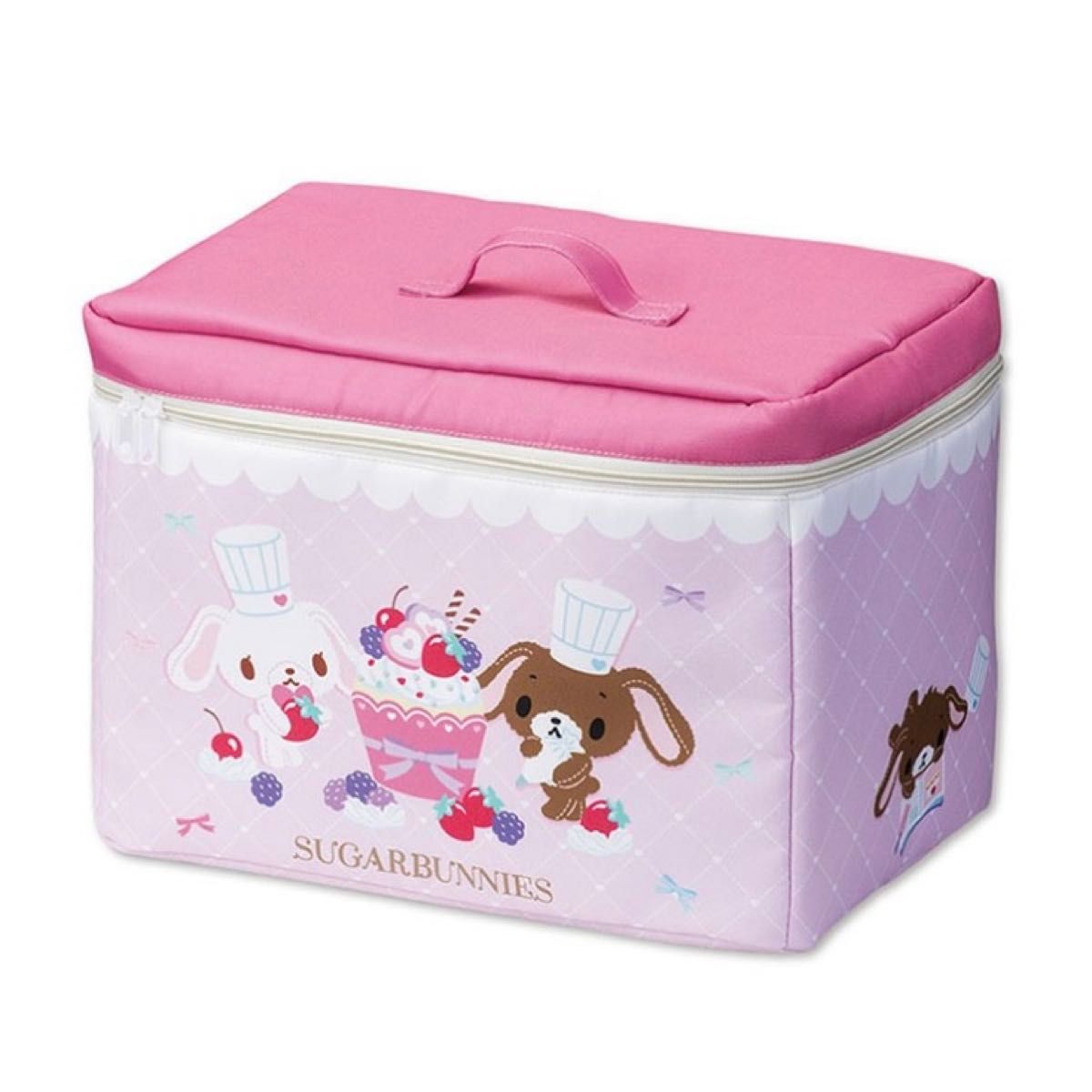 シュガーバニーズ キキララ マイメロ アベイル 収納ボックス サンリオ