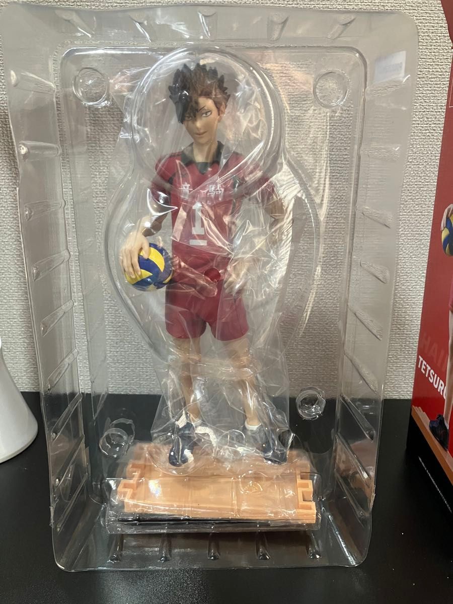 一番くじ 劇場版 ハイキュー ゴミ捨て場の決戦2 A賞 月島蛍 B賞 黒尾