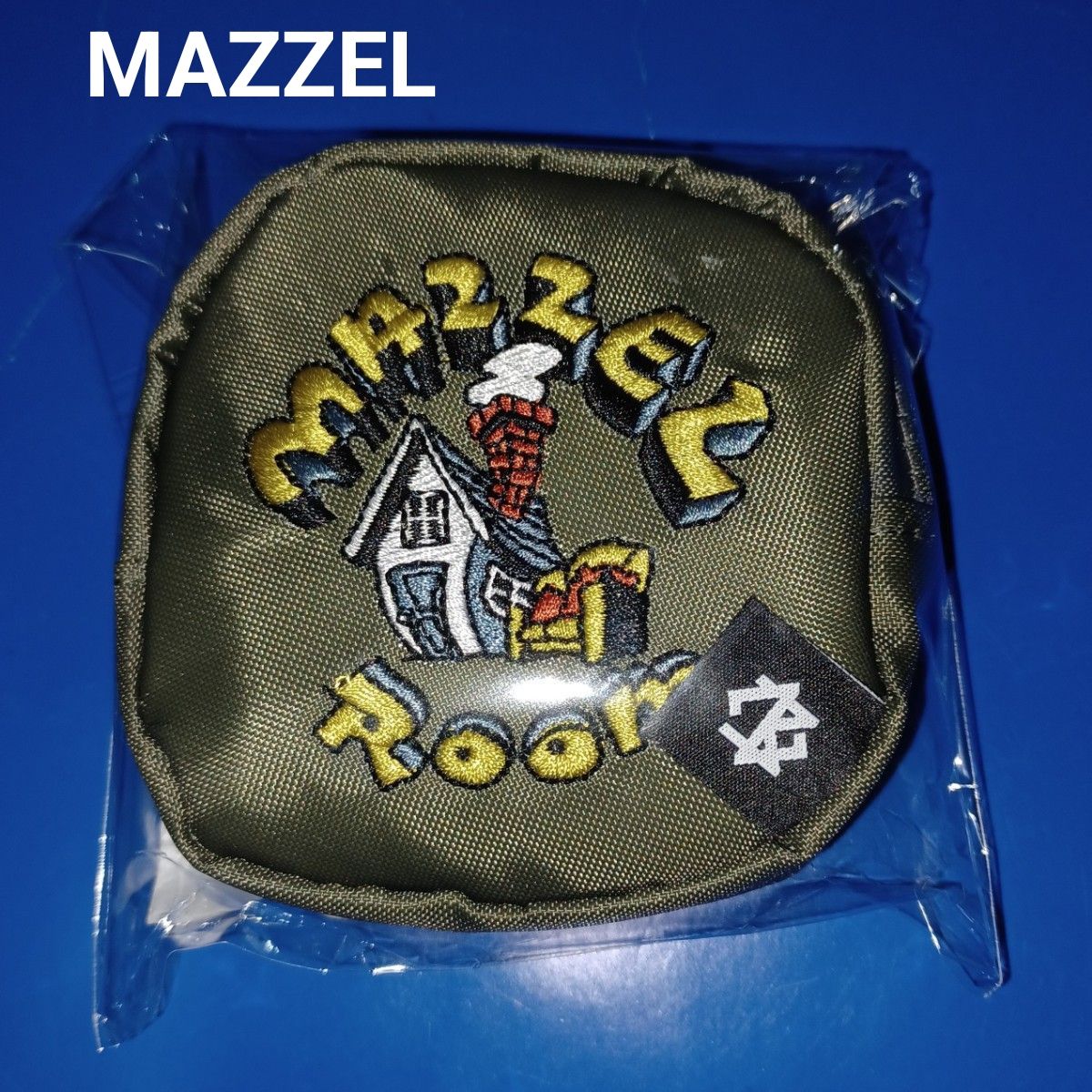 MAZZEL ROOM ポーチ付きエコバッグ｜Yahoo!フリマ（旧PayPayフリマ）