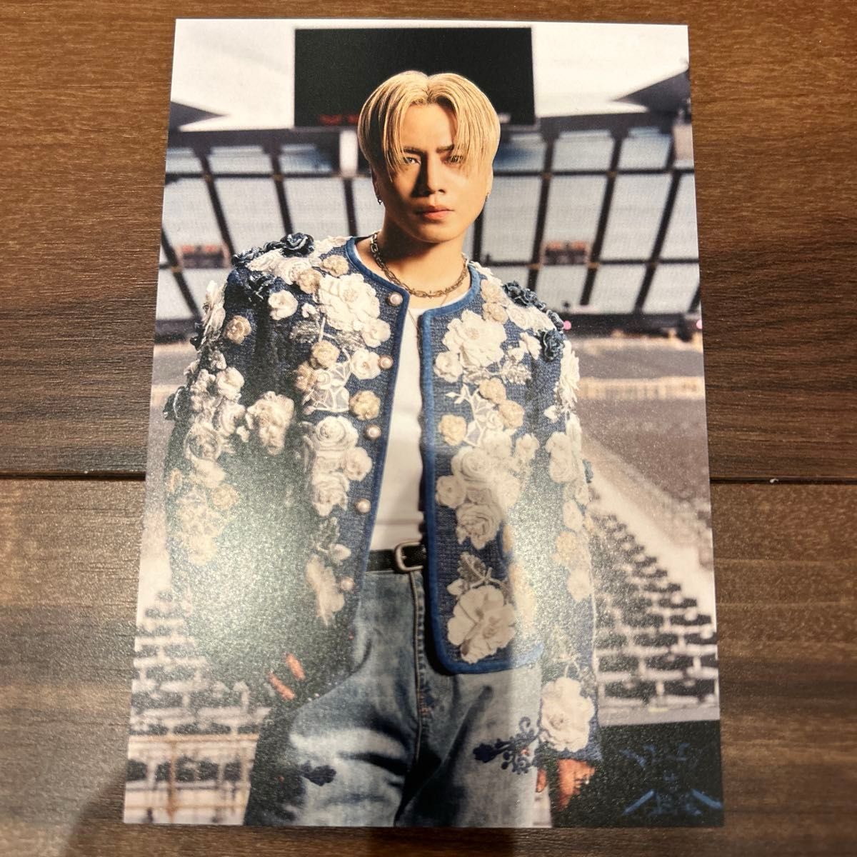 JSB3CLASS ØMI 登坂広臣ステッカー バースデーオリジナルポストカード