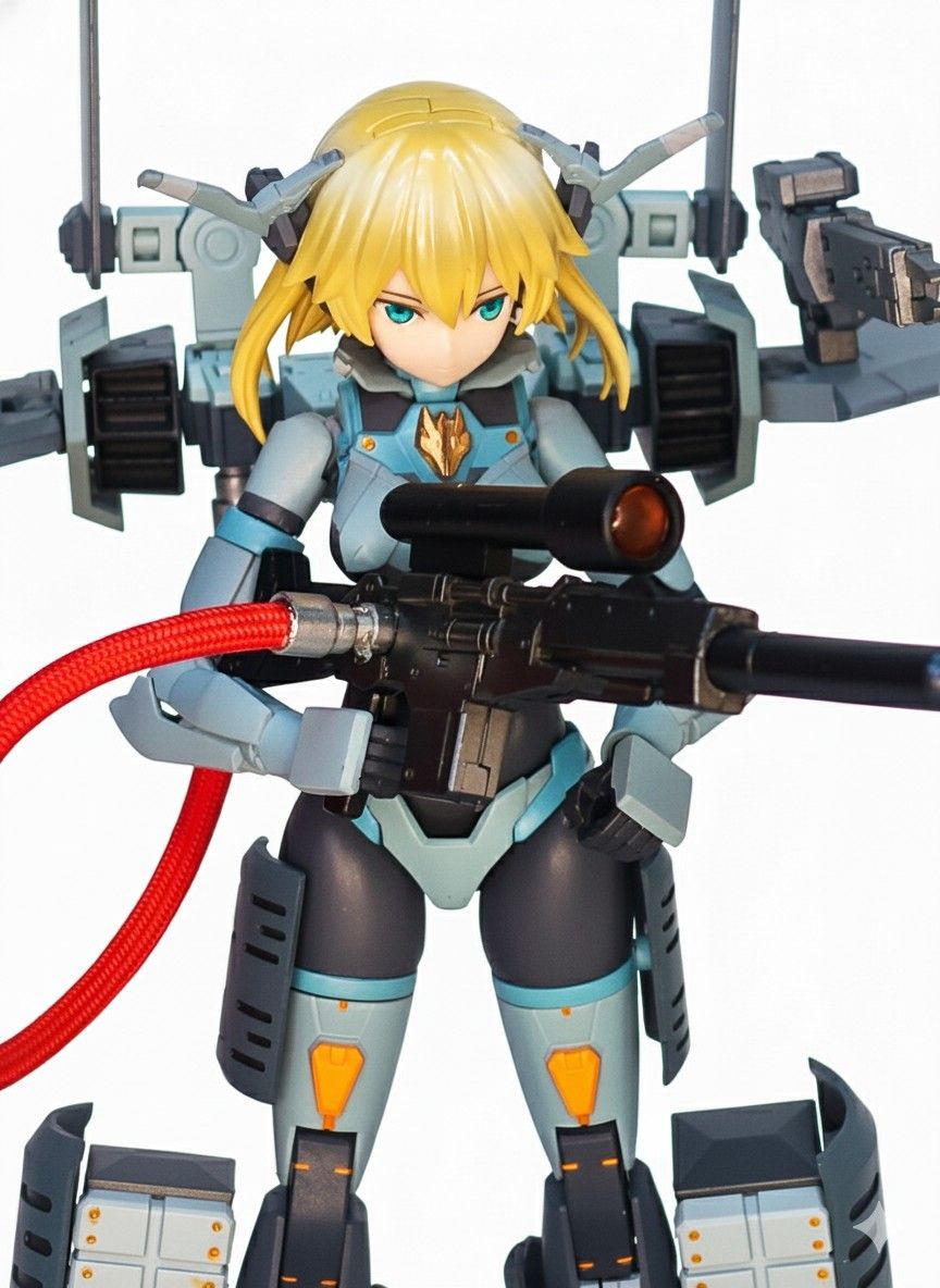 30MS】バンダイ フレア＝フォルティー（オリジナル） ミリタリー