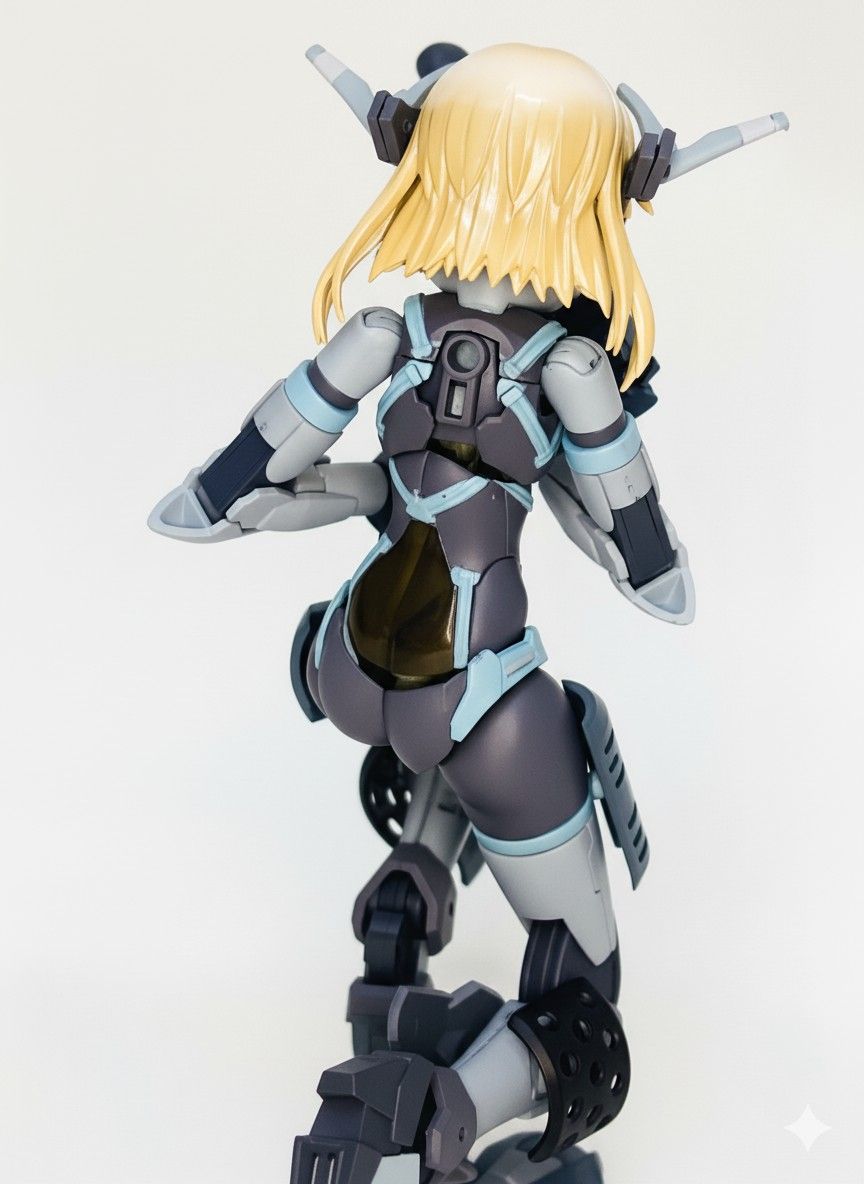 30MS】バンダイ フレア＝フォルティー（オリジナル） ミリタリー