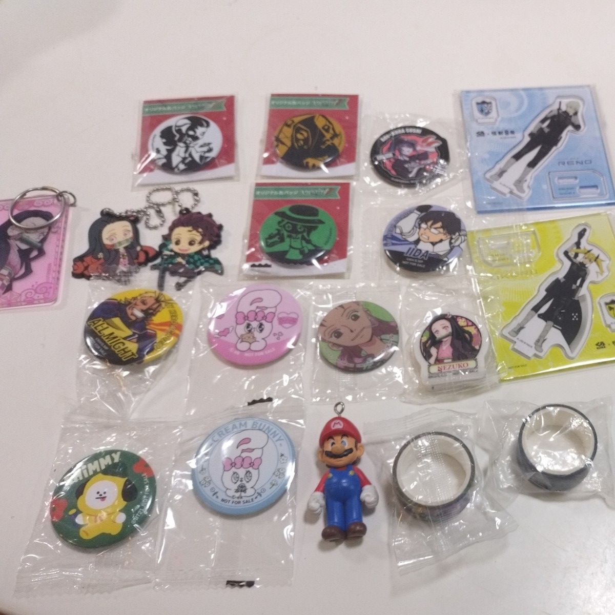 乙女系 グッズ 缶バッジ キーホルダー 他 大量 まとめ売り 約800点