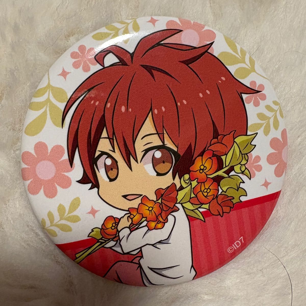 アイドリッシュセブン アイナナ 七瀬陸 缶バッジ キャラバッジ 1周年