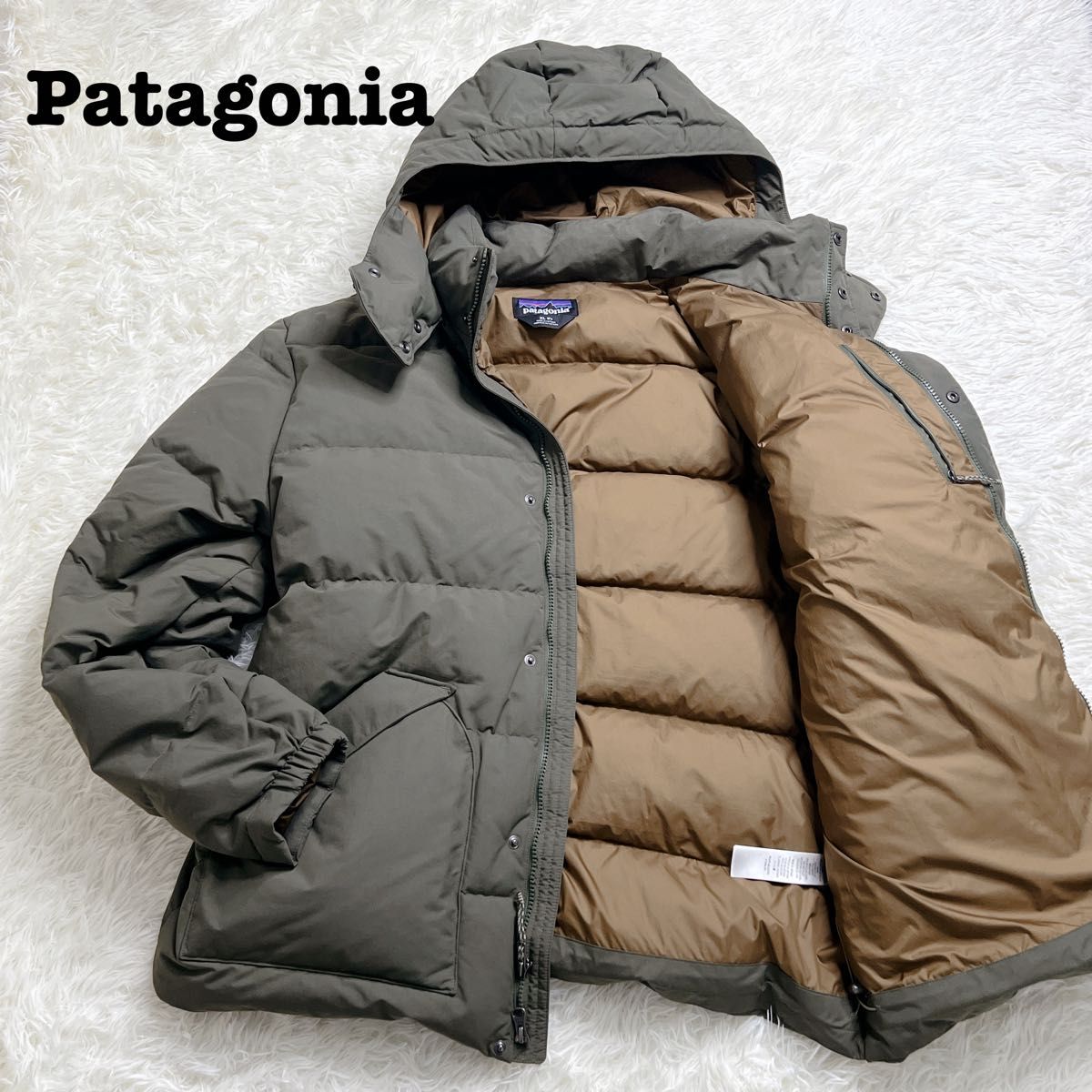 Patagonia ダウンドリフトジャケット XL リサイクルダウン オリーブ 肉