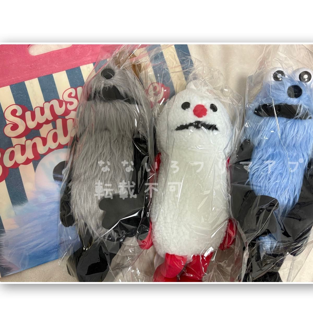 パペットスンスン ノンノン ゾンゾン ポップアップストア ぬいぐるみ