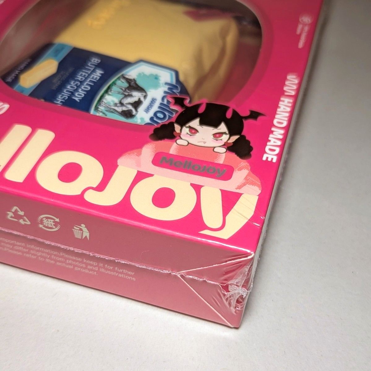 シュリンク付き未開封 mellojoy バター スクイーズ｜Yahoo!フリマ（旧