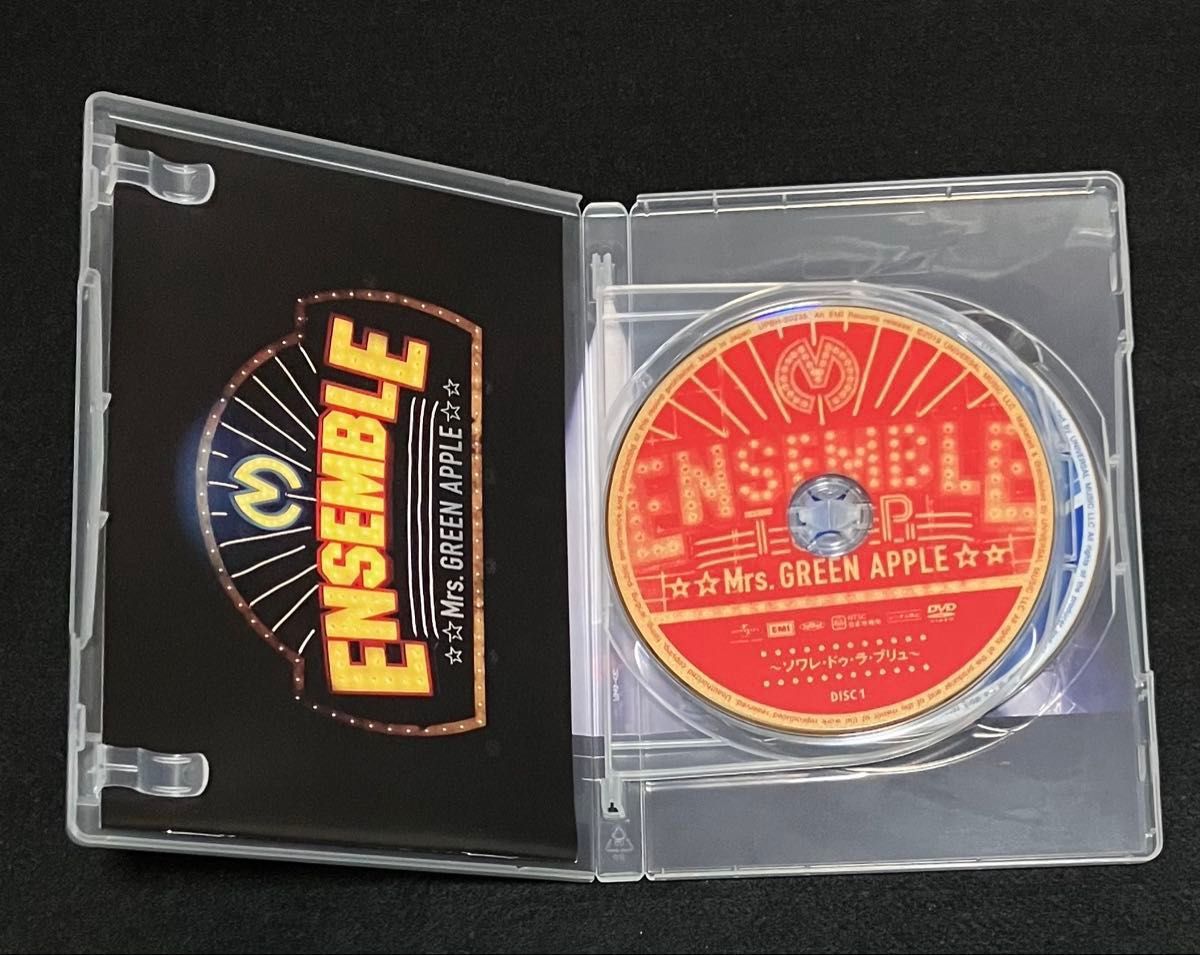 Mrs GREEN APPLE ライブ DVD BD 3作 MORNING ENSEMBLE TOUR EDEN NO