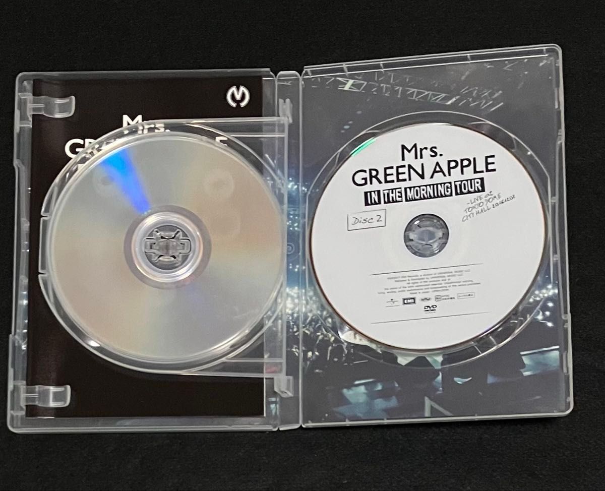 Mrs GREEN APPLE ライブ DVD BD 3作 MORNING ENSEMBLE TOUR EDEN NO