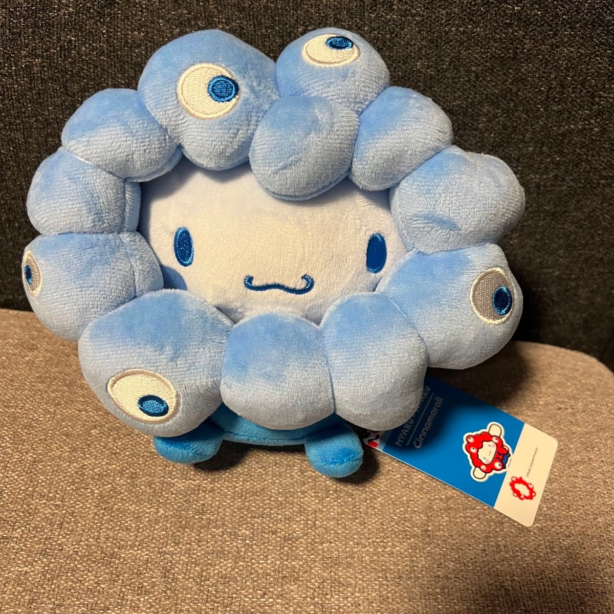 シナモン なりきりぬいぐるみ サンリオ ミャクミャク 推しカラー