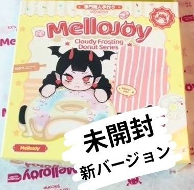 Mellojoy スクイーズ ドーナツシリーズ mellojoy メロジョイ ふわふわ
