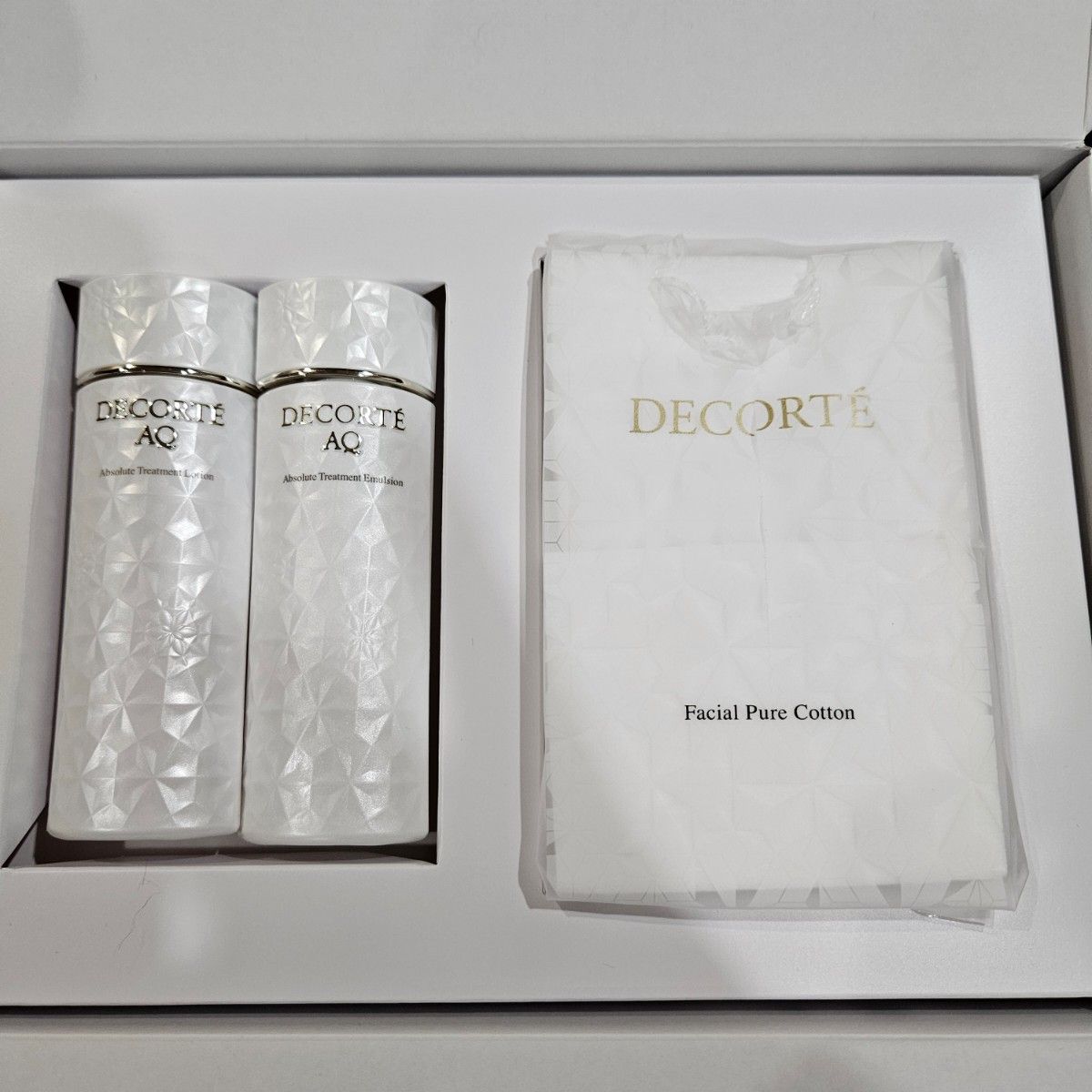 コスメデコルテ AQ エマルジョン&ローション トライアルセット｜Yahoo