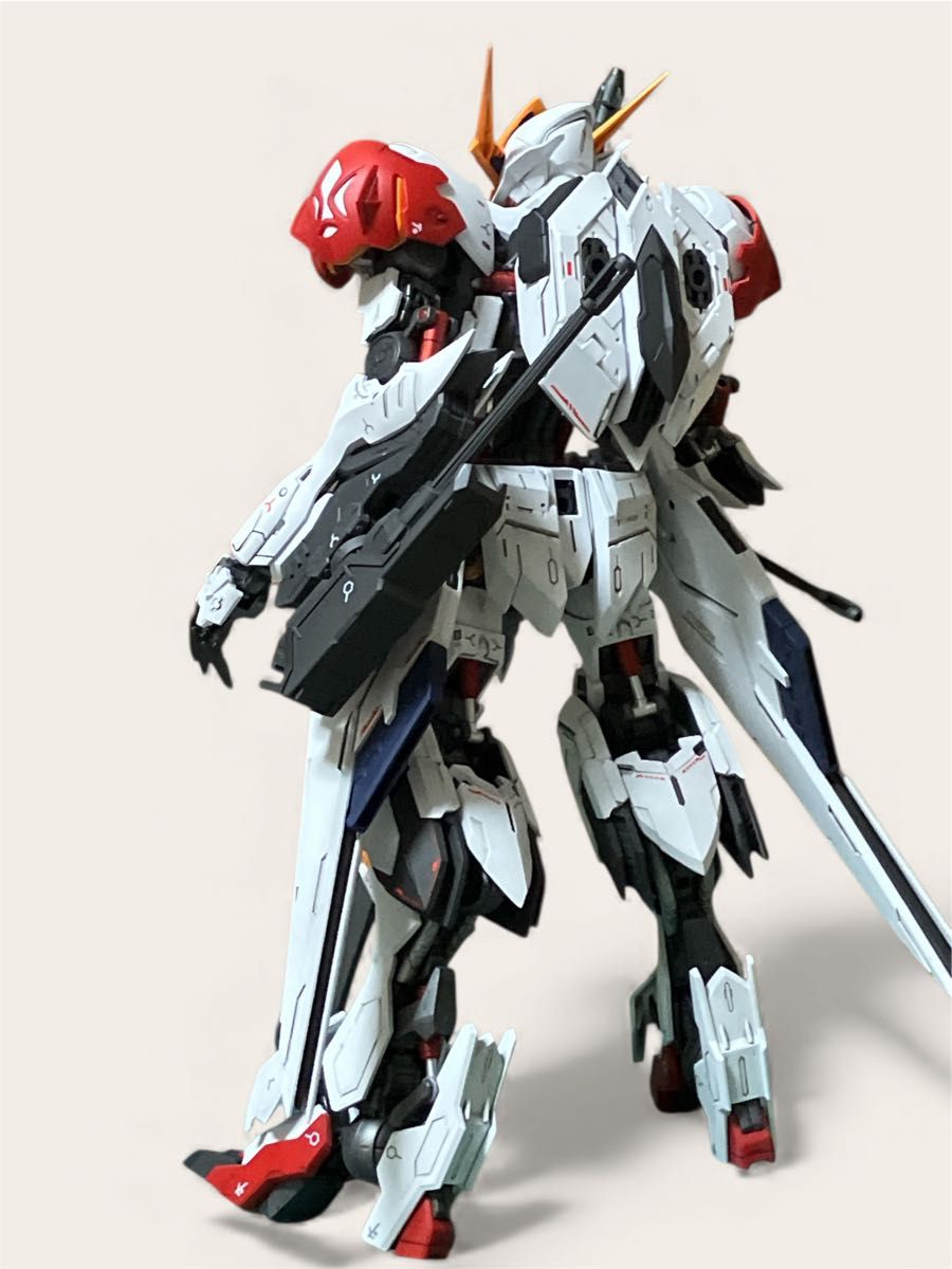 MG ガンダムバルバトスルプス 全塗装完成品 鉄血のオルフェンズ｜Yahoo