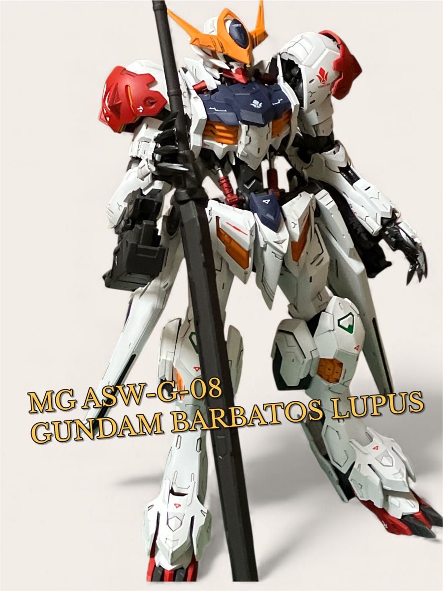 MG ガンダムバルバトスルプス 全塗装完成品 鉄血のオルフェンズ｜Yahoo