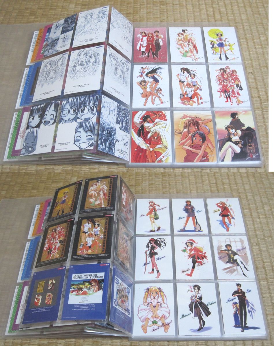 トレひな 全126種+1枚 コンプセット ラブひな 赤松健 トレーディング