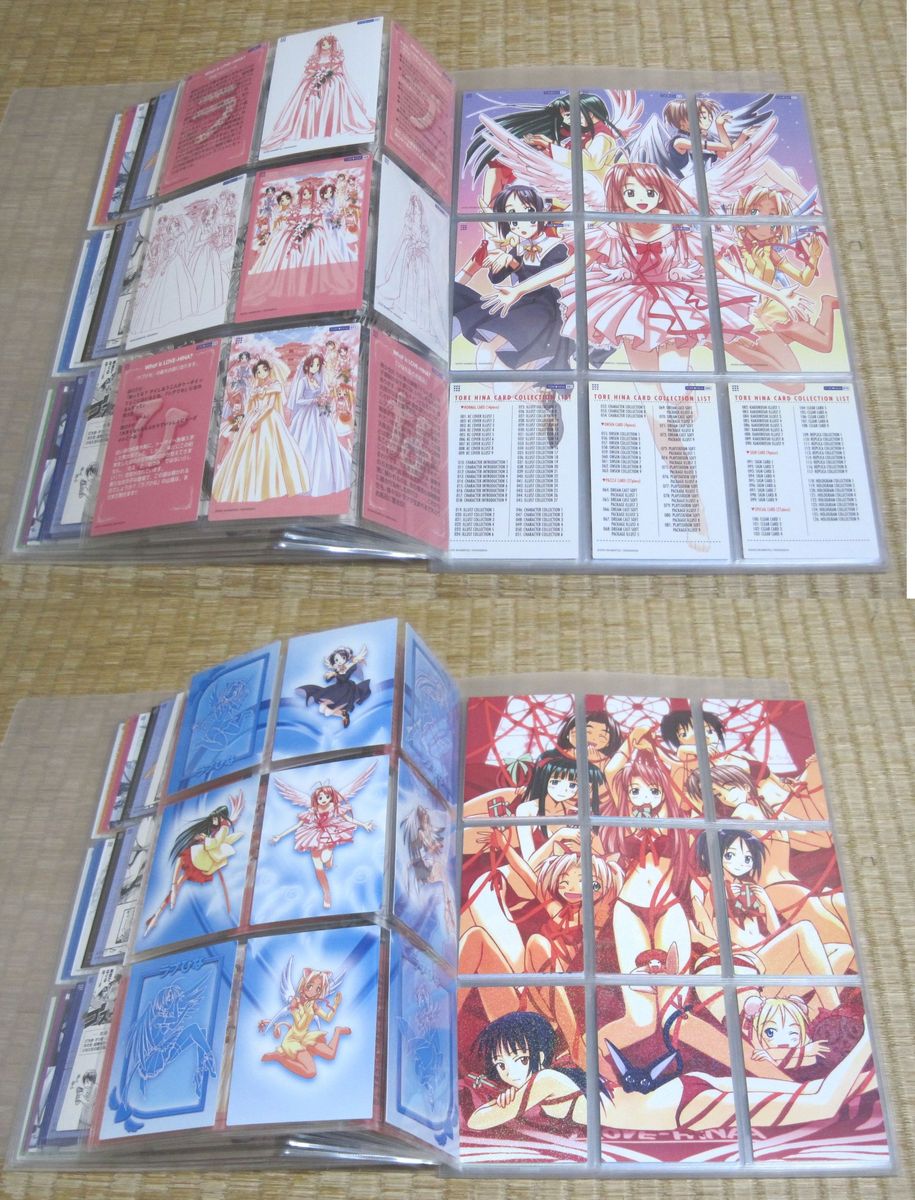 トレひな 全126種+1枚 コンプセット ラブひな 赤松健 トレーディング