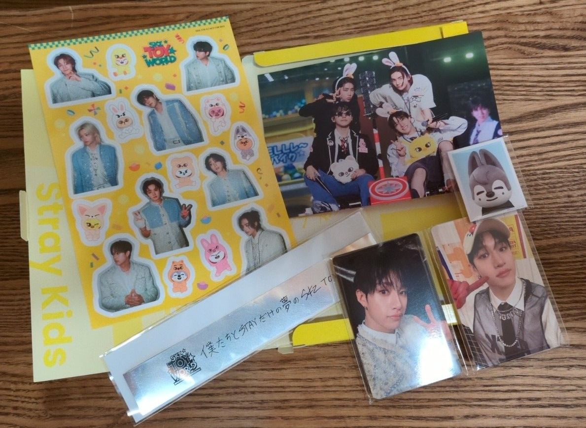 スキズ ペンミSKZ TOY WORLD トレカ 封入特典｜Yahoo!フリマ（旧PayPay