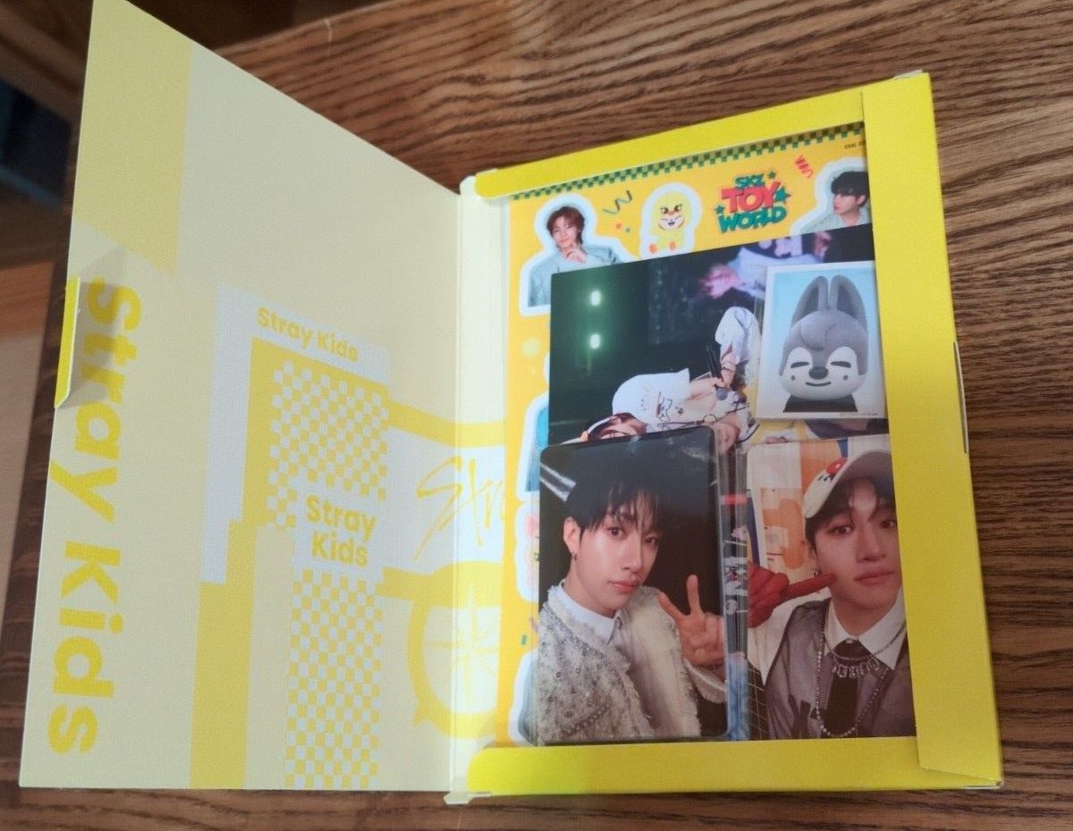 スキズ ペンミSKZ TOY WORLD トレカ 封入特典｜Yahoo!フリマ（旧PayPay