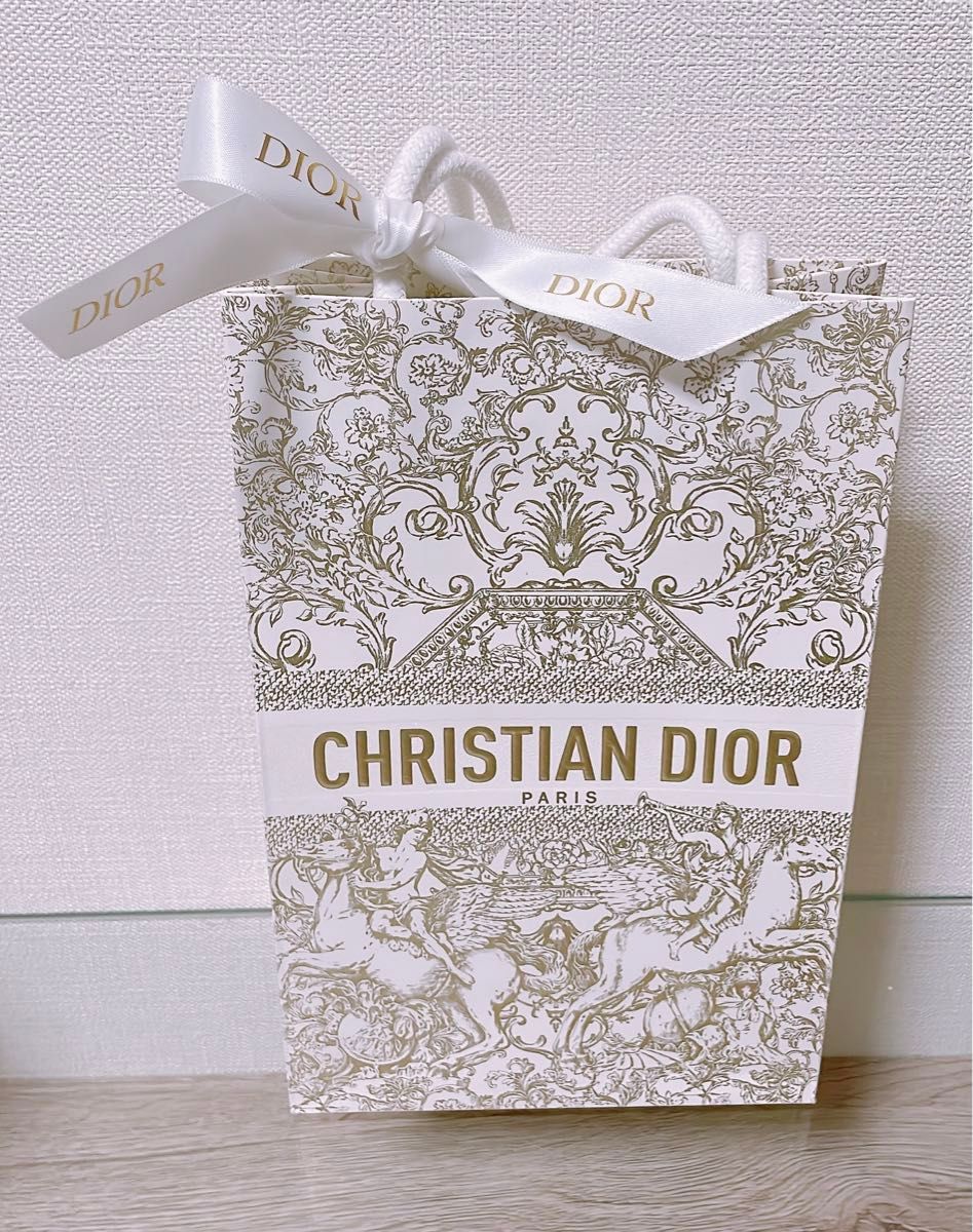 Dior】クリスマス限定ショッパー＆ギフトボックス＋ミスディオール 4点