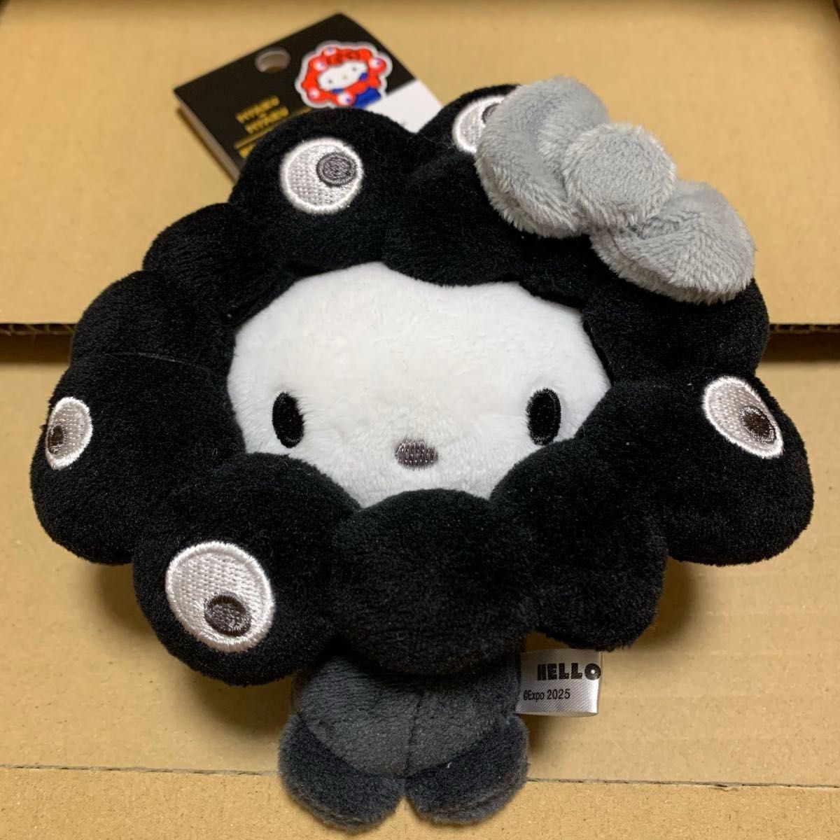 EXPO2025 ミャクミャクなりきりぬいぐるみBCブラック(キティ)｜Yahoo