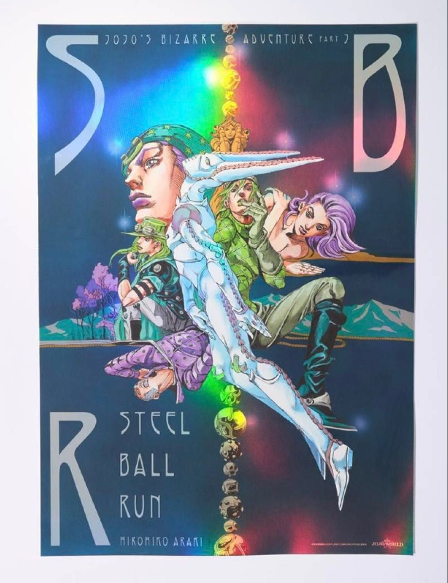 THE JOJO WORLD ジョジョワールド ジョジョの奇妙な冒険 B3オーロラ