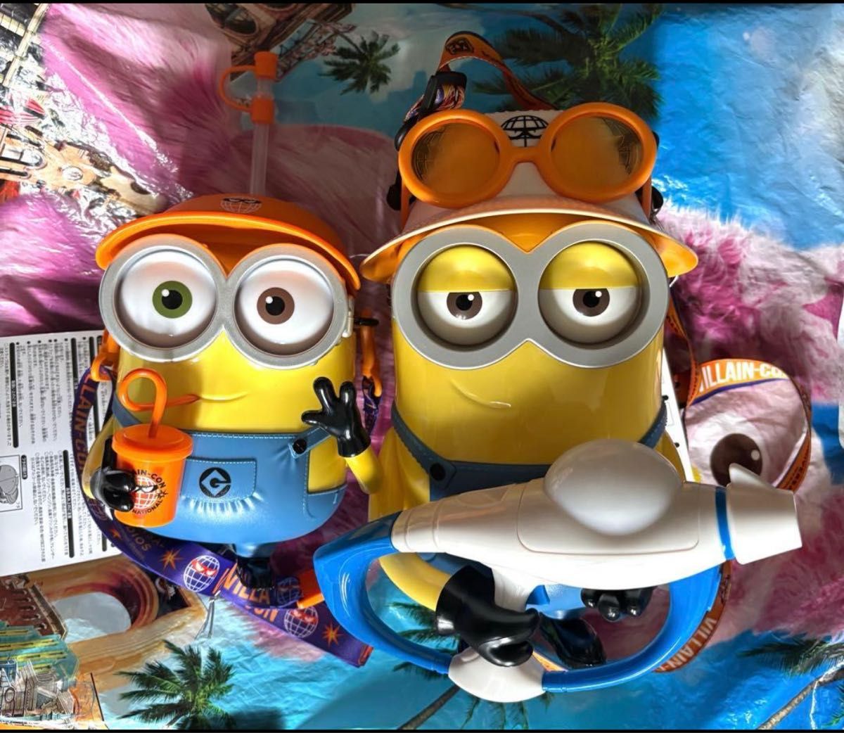 USJ 限定 ミニオン ポップコーン バケツ ドリンクボトル セット｜Yahoo