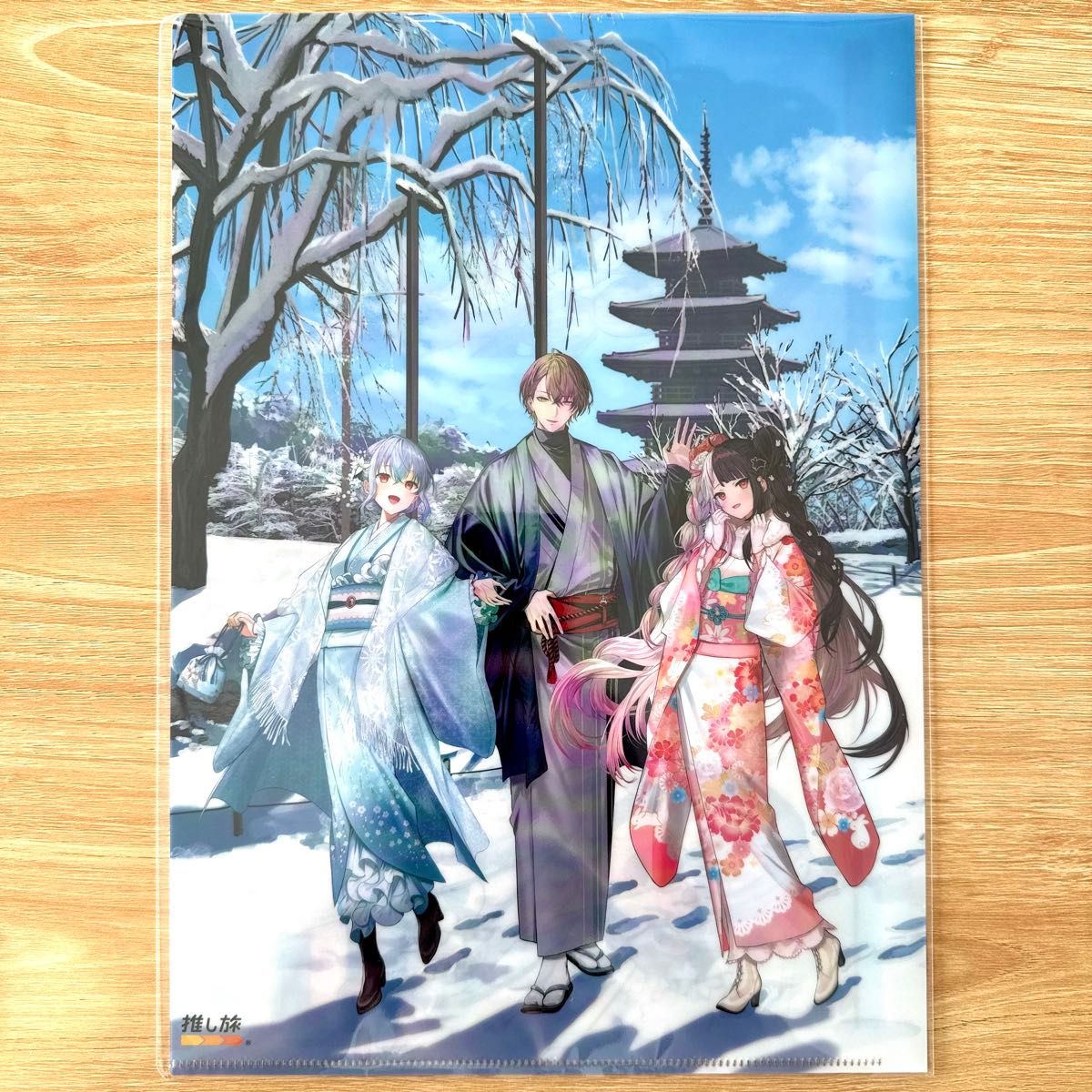 セット売り】にじさんじ SMC組 推し旅 京都 ポストカード付きガイド