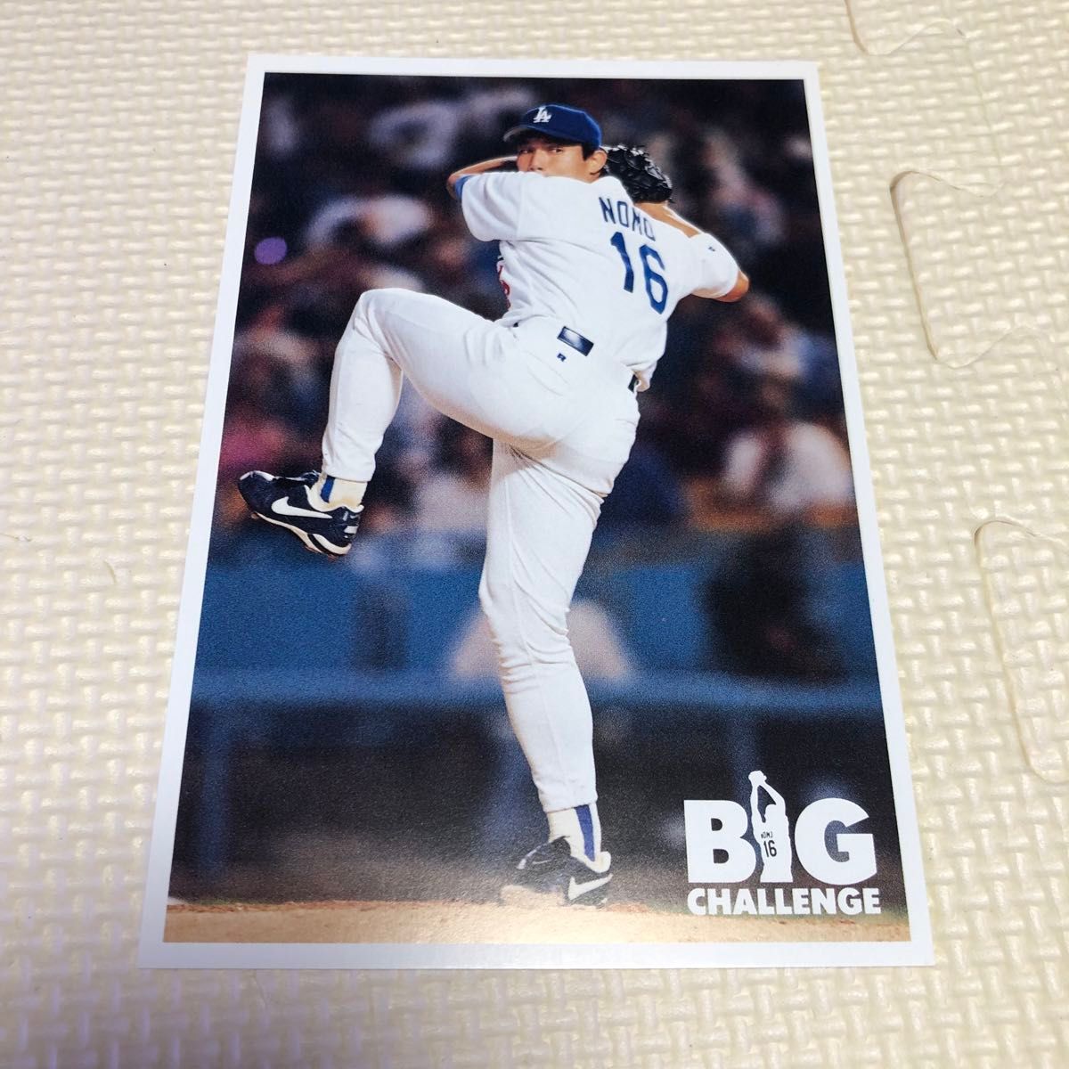 野茂英雄 TOYOTA ポストカード 非売品 MLB ドジャース NOMO｜Yahoo