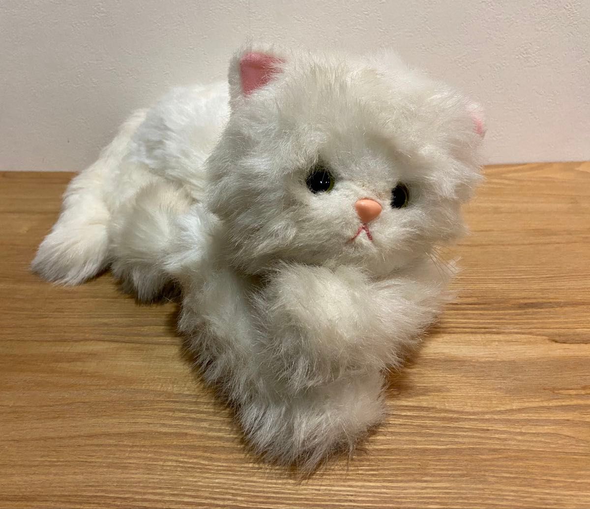 オオイケ】 日本製 ペルシャ猫 ぬいぐるみ 昭和レトロ｜Yahoo!フリマ