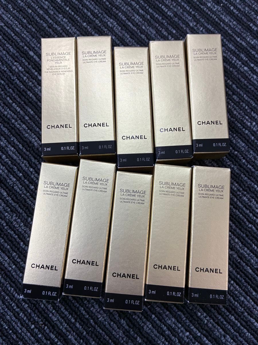 CHANEL サブリマージュ ラクレームユーN 目元クリーム アイクリーム10