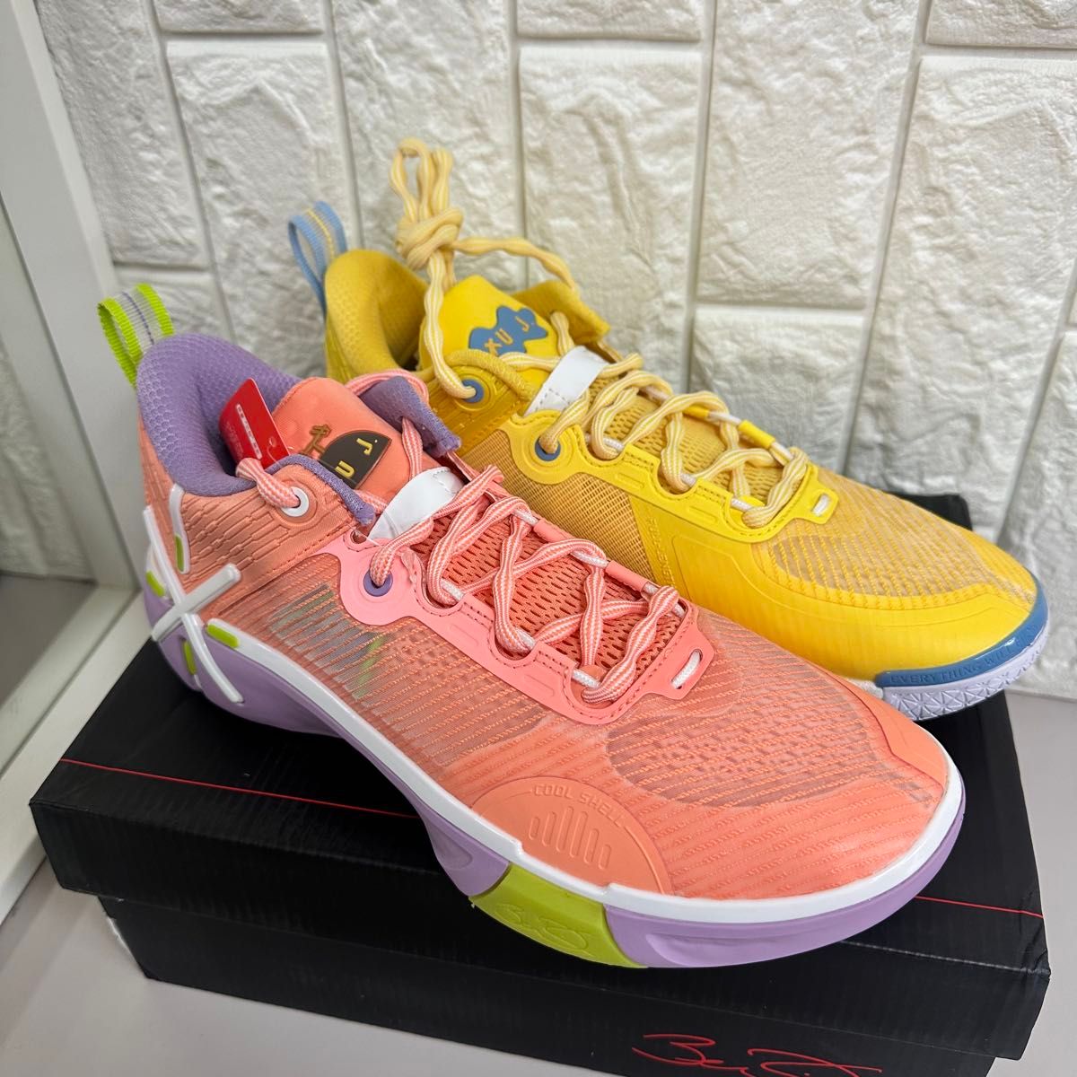 LI-NING Wade Shadow 6「スポンジボブ&パトリック」｜Yahoo!フリマ（旧