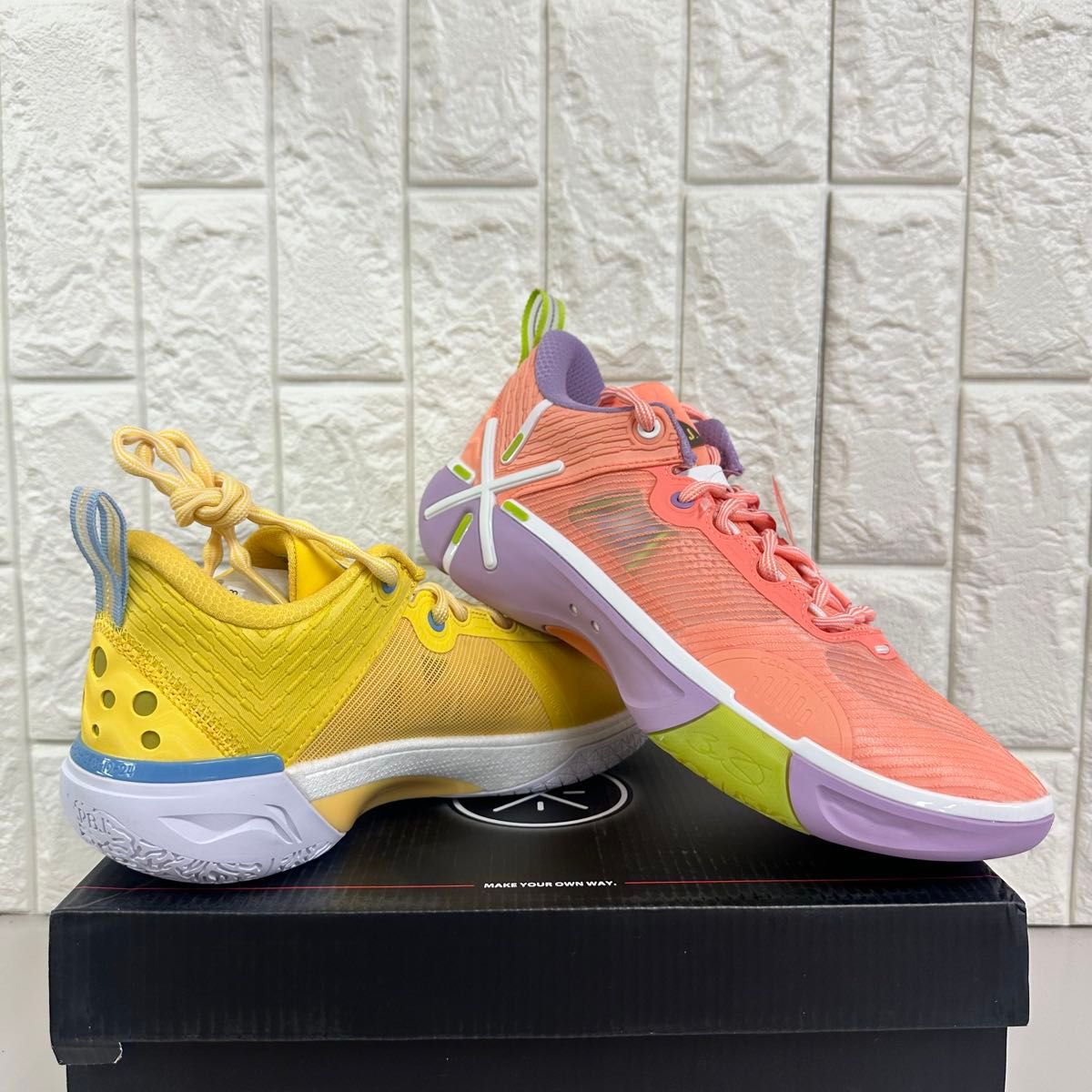 LI-NING Wade Shadow 6「スポンジボブ&パトリック」｜Yahoo!フリマ（旧