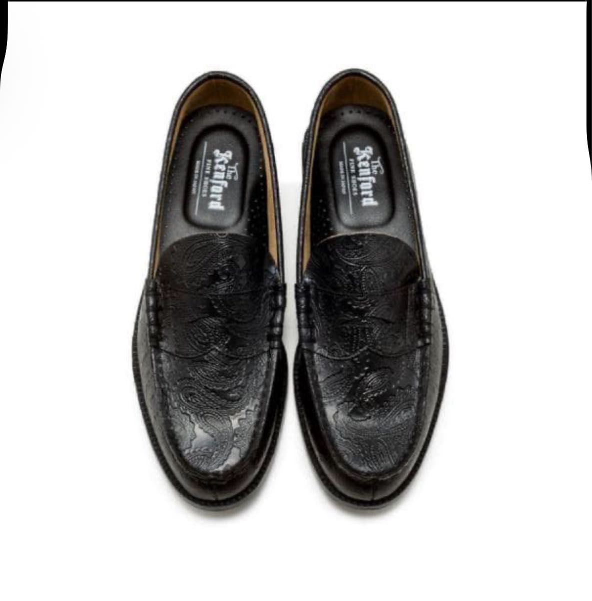 26 0cm The Kenford Fineshoes 全面ペイズリー｜Yahoo!フリマ（旧