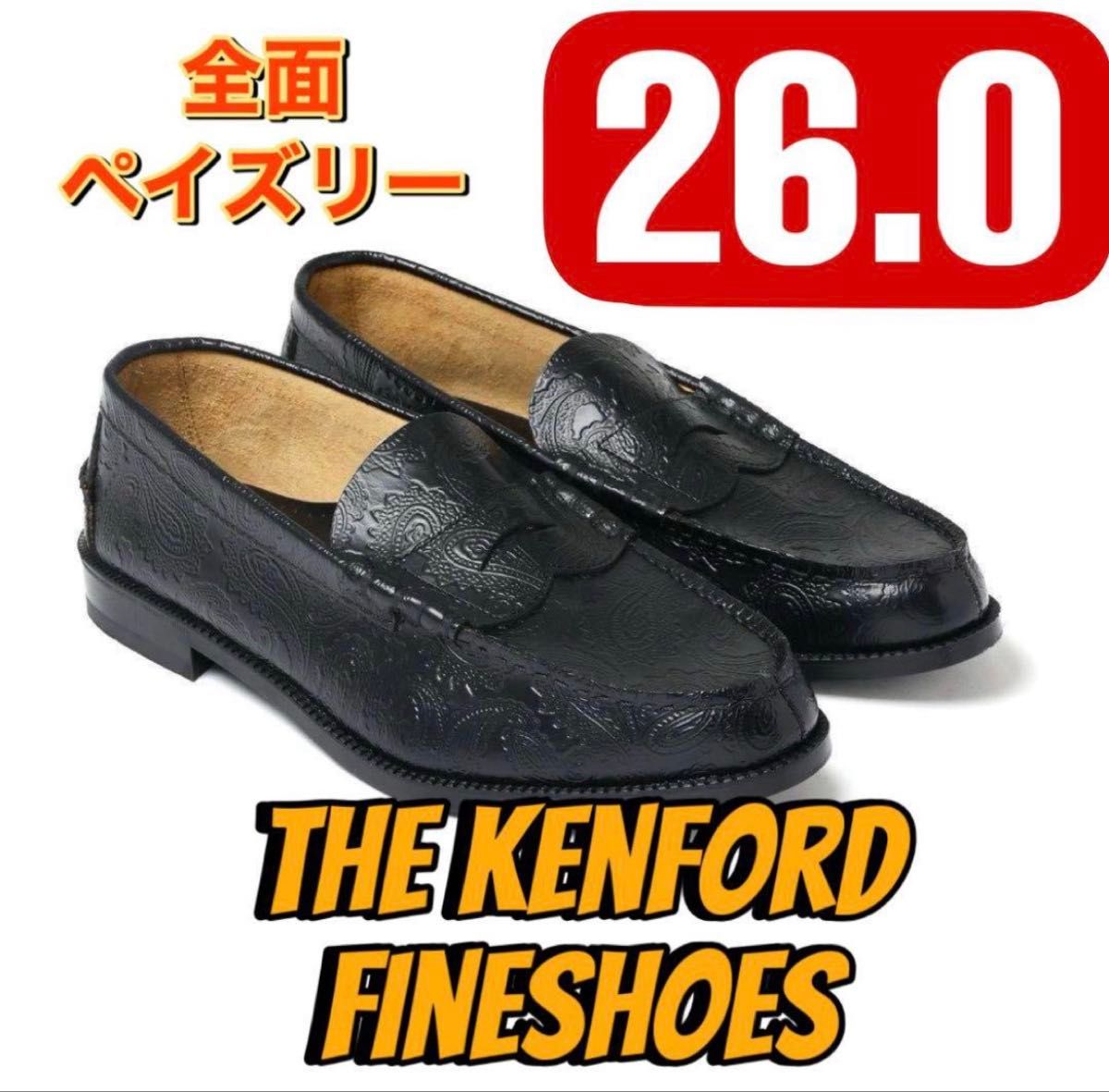 26 0cm The Kenford Fineshoes 全面ペイズリー｜Yahoo!フリマ（旧