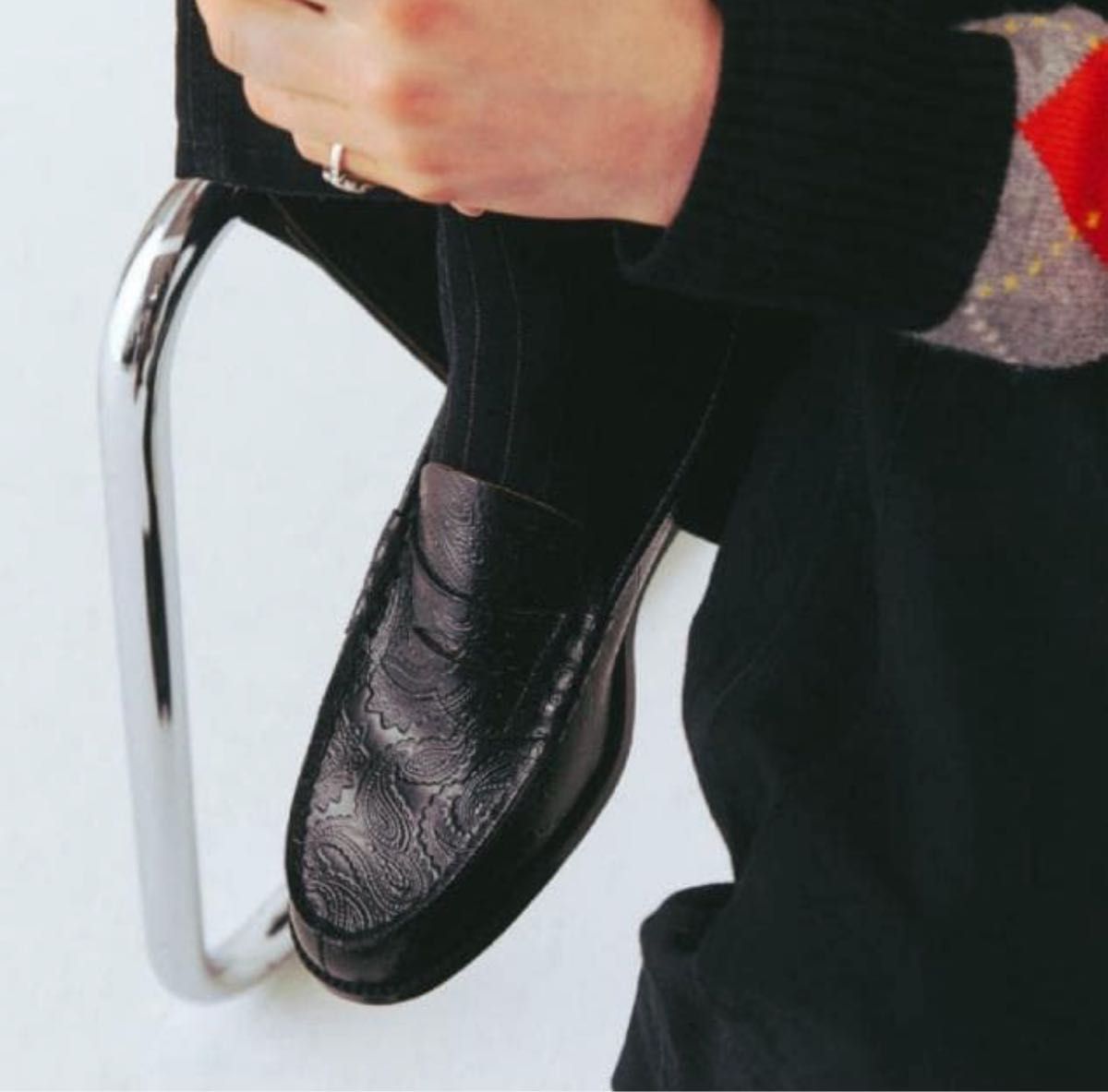 26 0cm The Kenford Fineshoes 全面ペイズリー｜Yahoo!フリマ（旧