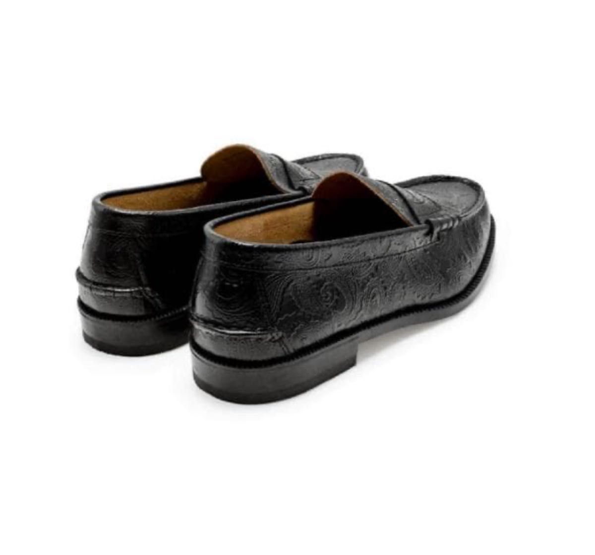 26 0cm The Kenford Fineshoes 全面ペイズリー｜Yahoo!フリマ（旧