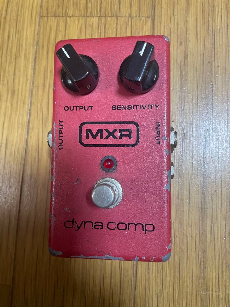 ビンテージ MXR dyna comp 1988年製 コンプレッサー ダイナコンプ