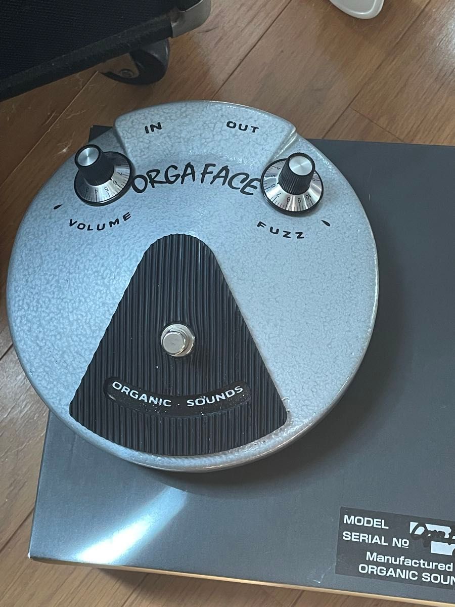 Organic sounds ORGA FACE 66 aged nkt272 FUZZ｜Yahoo!フリマ（旧
